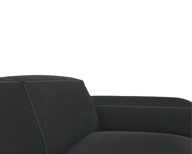 Lucera 2.5 Sitzer Eckcouch Open-End 4