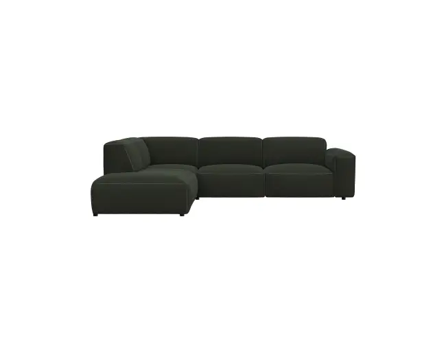 Lucera 2.5 Sitzer Eckcouch Open-End 1