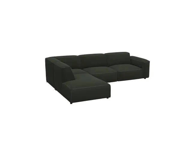 Lucera 2.5 Sitzer Eckcouch Open-End 2
