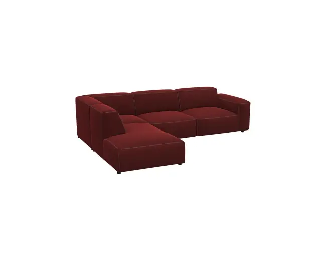 Lucera 2.5 Sitzer Eckcouch Open-End 2