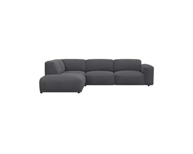 Lucera 2.5 Sitzer Eckcouch Open-End 1