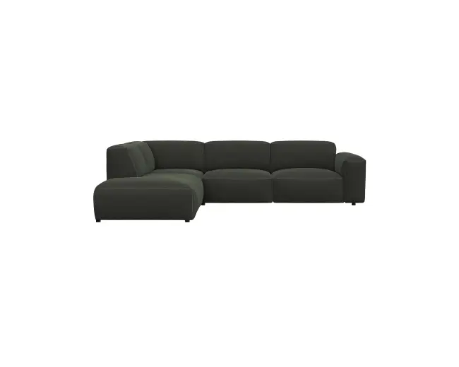 Lucera 2.5 Sitzer Eckcouch Open-End 1