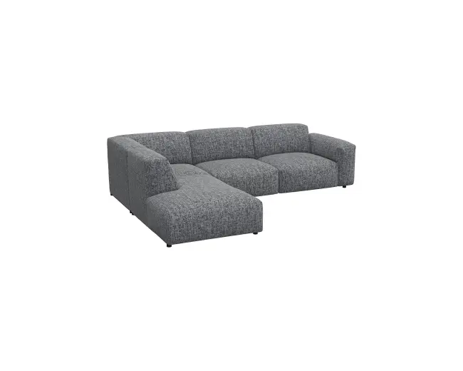 Lucera 2.5 Sitzer Eckcouch Open-End 2