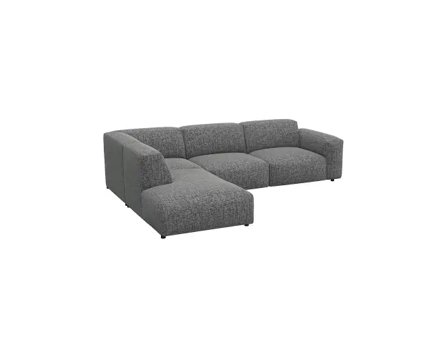 Lucera 2.5 Sitzer Eckcouch Open-End 2