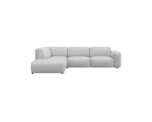 Lucera 2.5 Sitzer Eckcouch Open-End 1