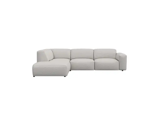 Lucera 2.5 Sitzer Eckcouch Open-End 1