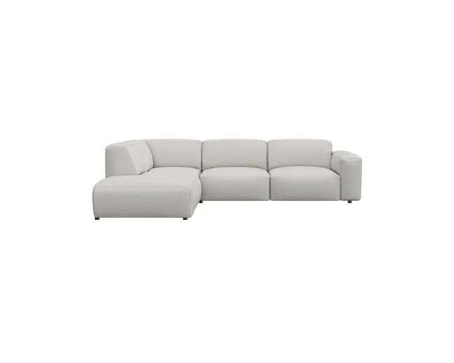 Lucera 2.5 Sitzer Eckcouch Open-End 1