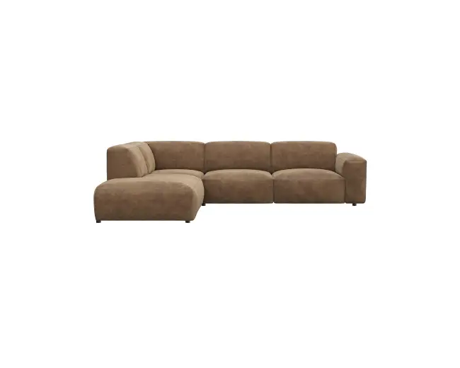 Lucera 2.5 Sitzer Eckcouch Open-End 1