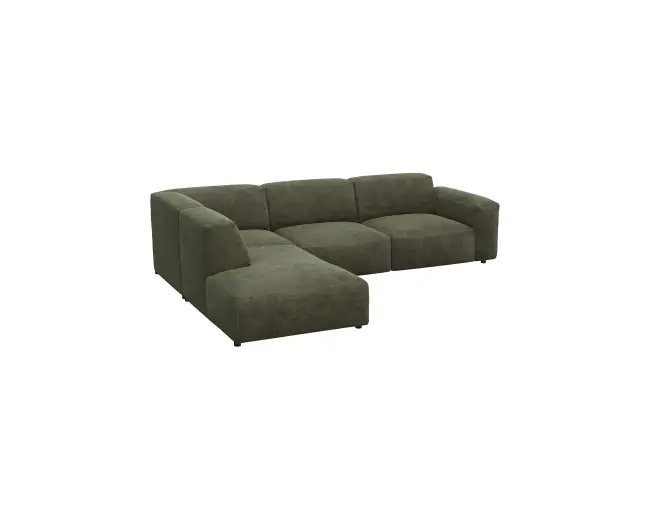 Lucera 2.5 Sitzer Eckcouch Open-End 2