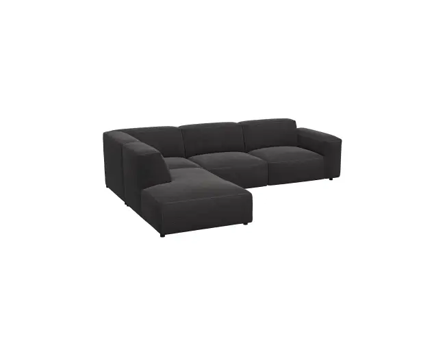 Lucera 2.5 Sitzer Eckcouch Open-End 2
