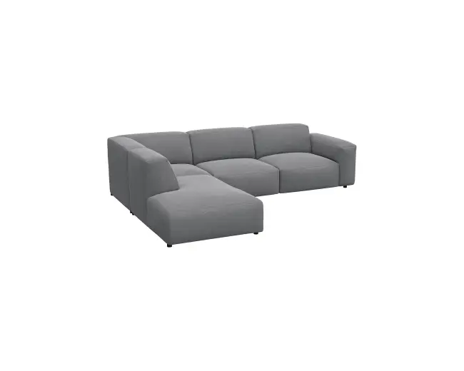 Lucera 2.5 Sitzer Eckcouch Open-End 2