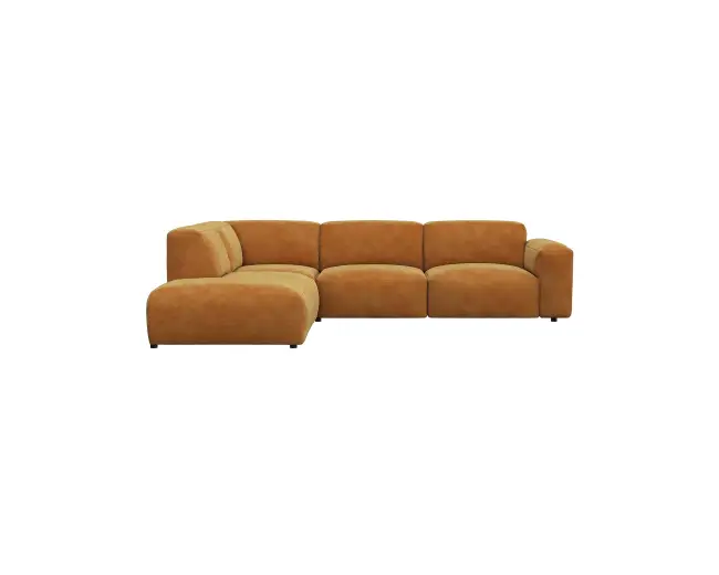 Lucera 2.5 Sitzer Eckcouch Open-End 1