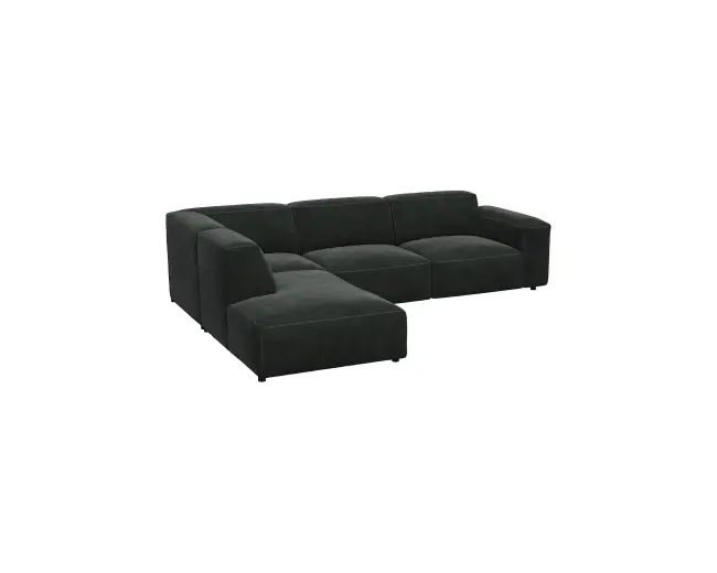 Lucera 2.5 Sitzer Eckcouch Open-End 2