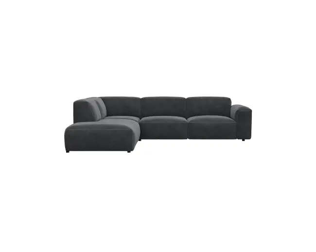 Lucera 2.5 Sitzer Eckcouch Open-End 1