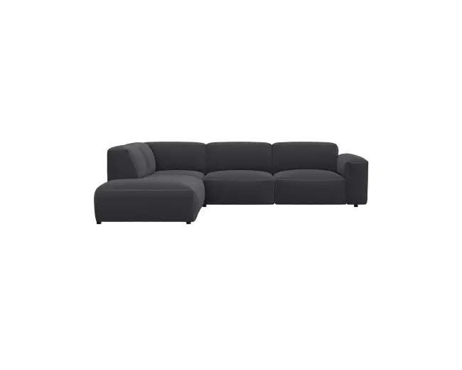 Lucera 2.5 Sitzer Eckcouch Open-End 1