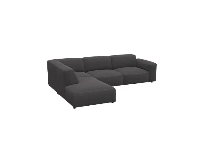 Lucera 2.5 Sitzer Eckcouch Open-End 2