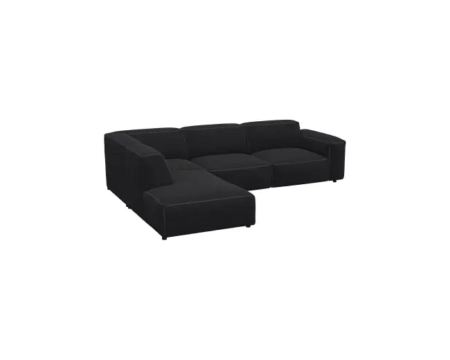 Lucera 2.5 Sitzer Eckcouch Open-End 2