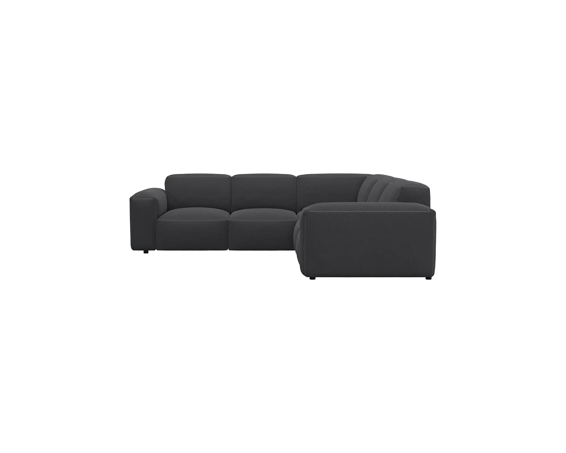 Flexlux 2 Sitzer Eckcouch Bild 1