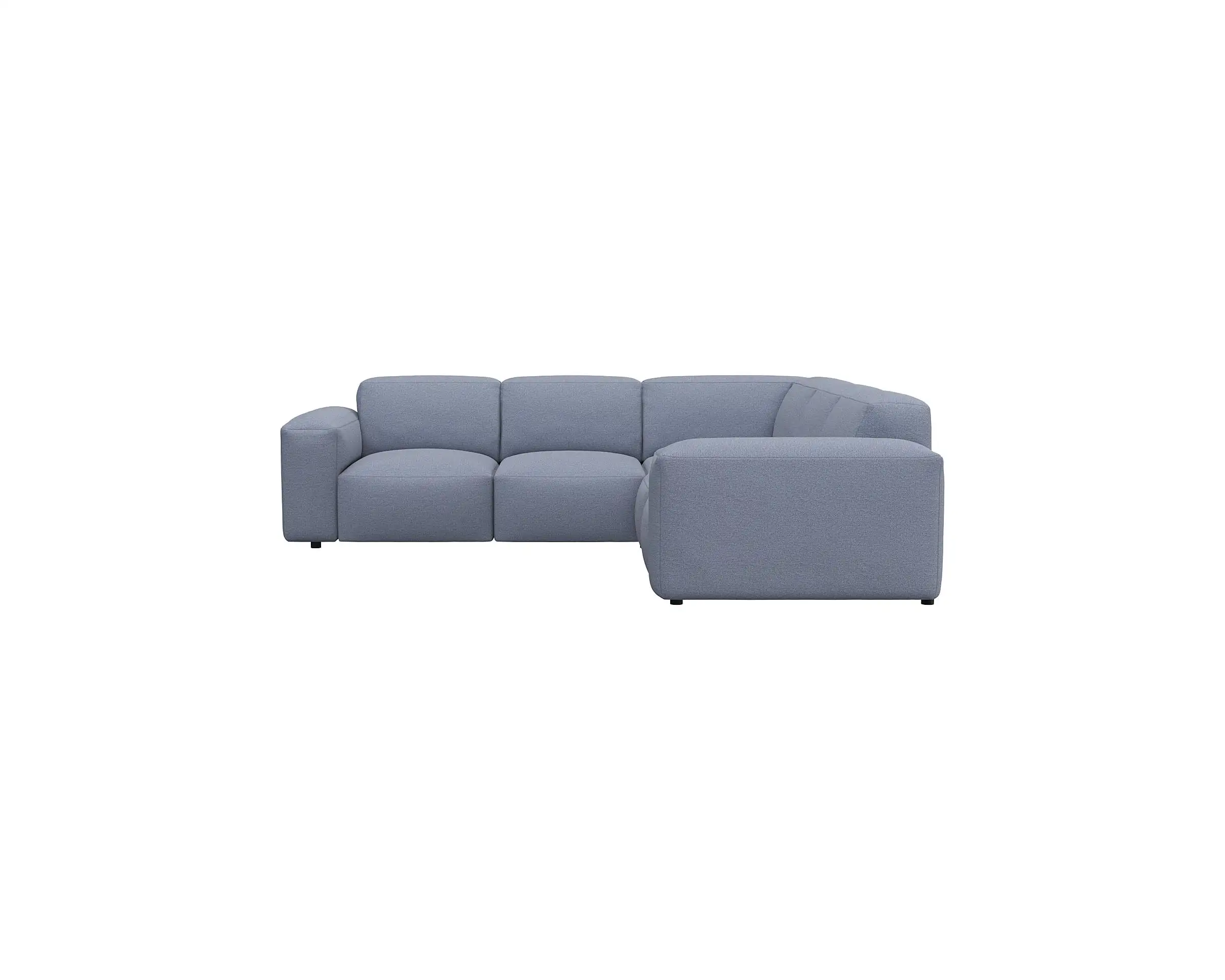 Flexlux 2 Sitzer Eckcouch Bild 1