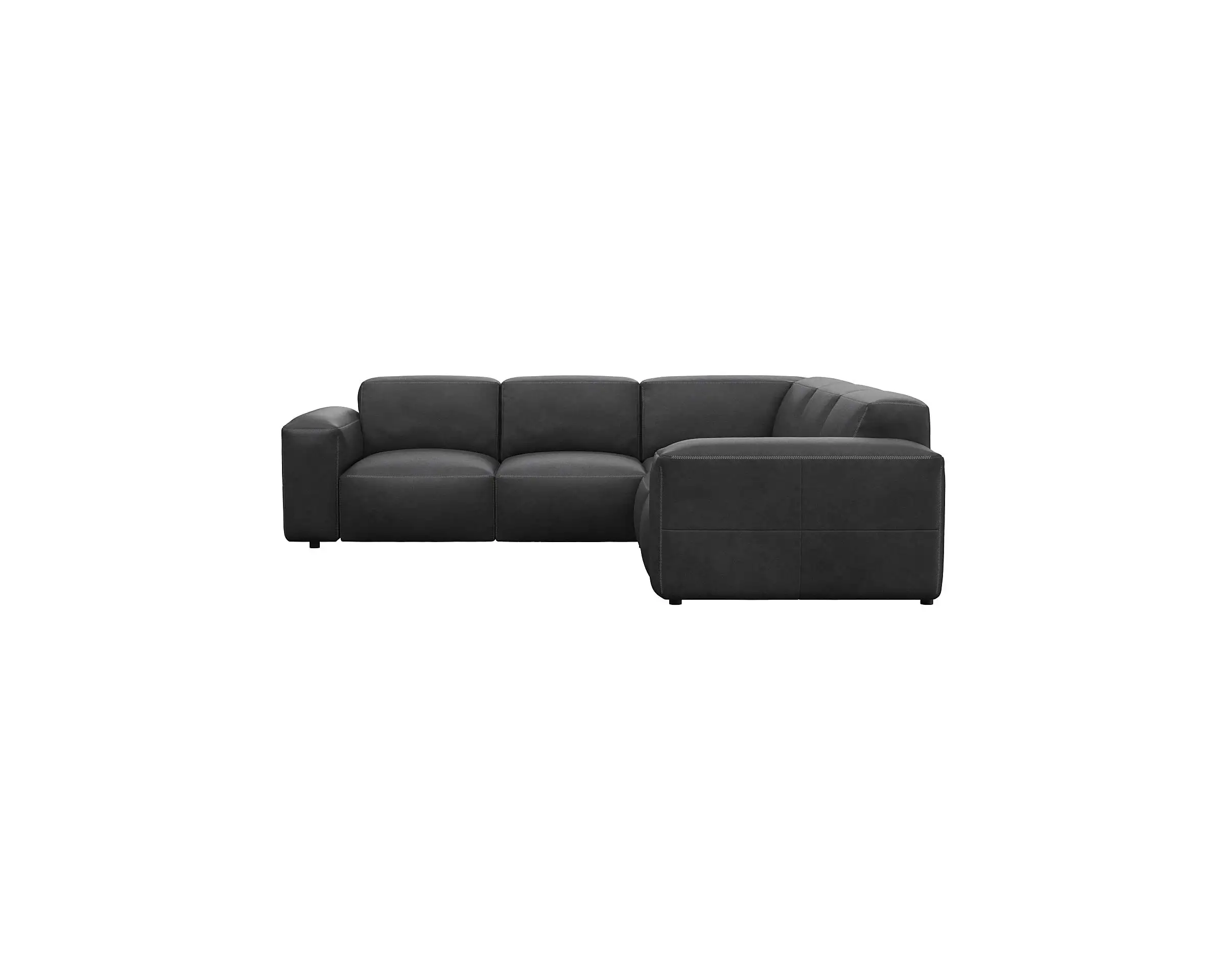 Flexlux 2 Sitzer Eckcouch Bild 1