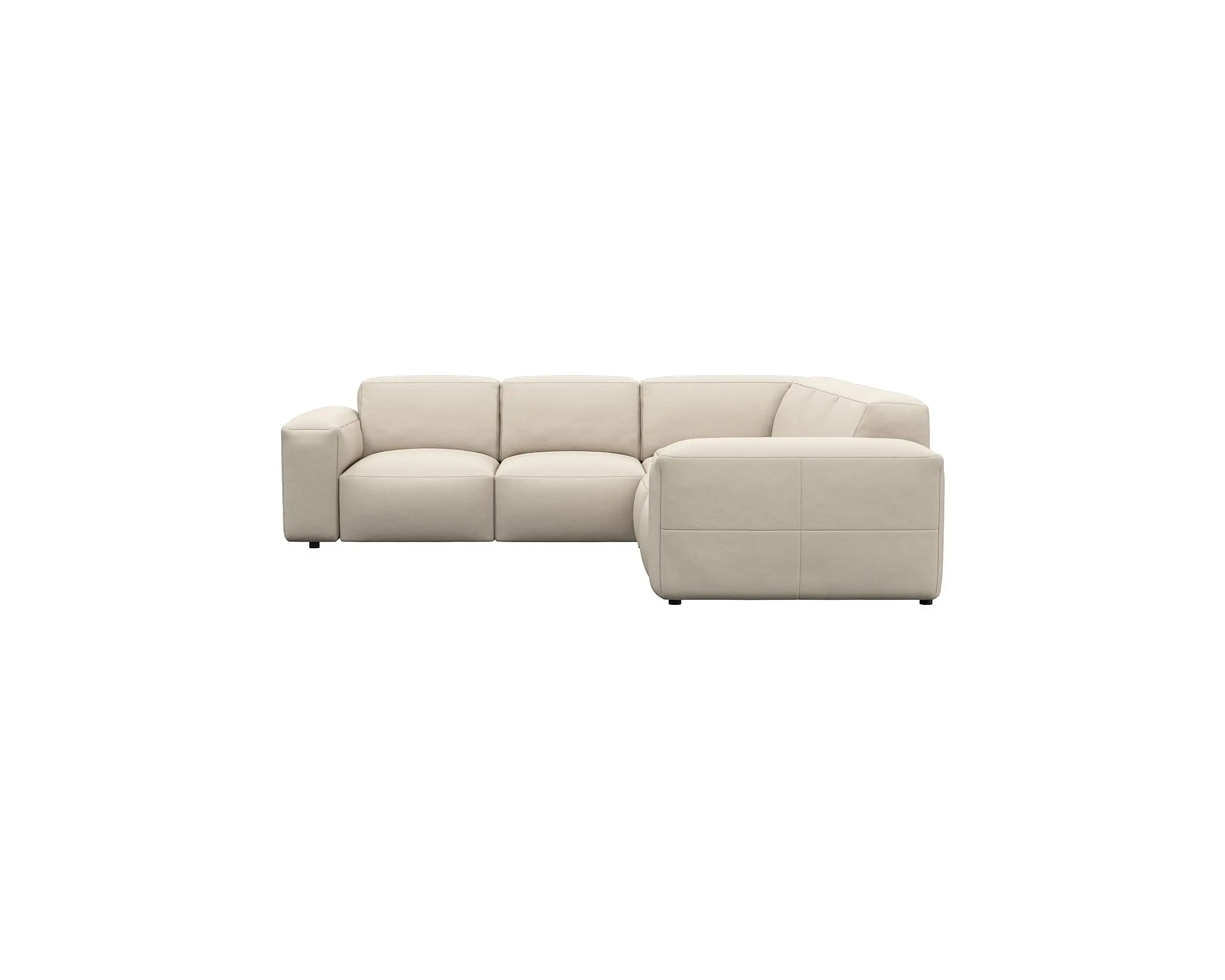 Flexlux 2 Sitzer Eckcouch Bild 1
