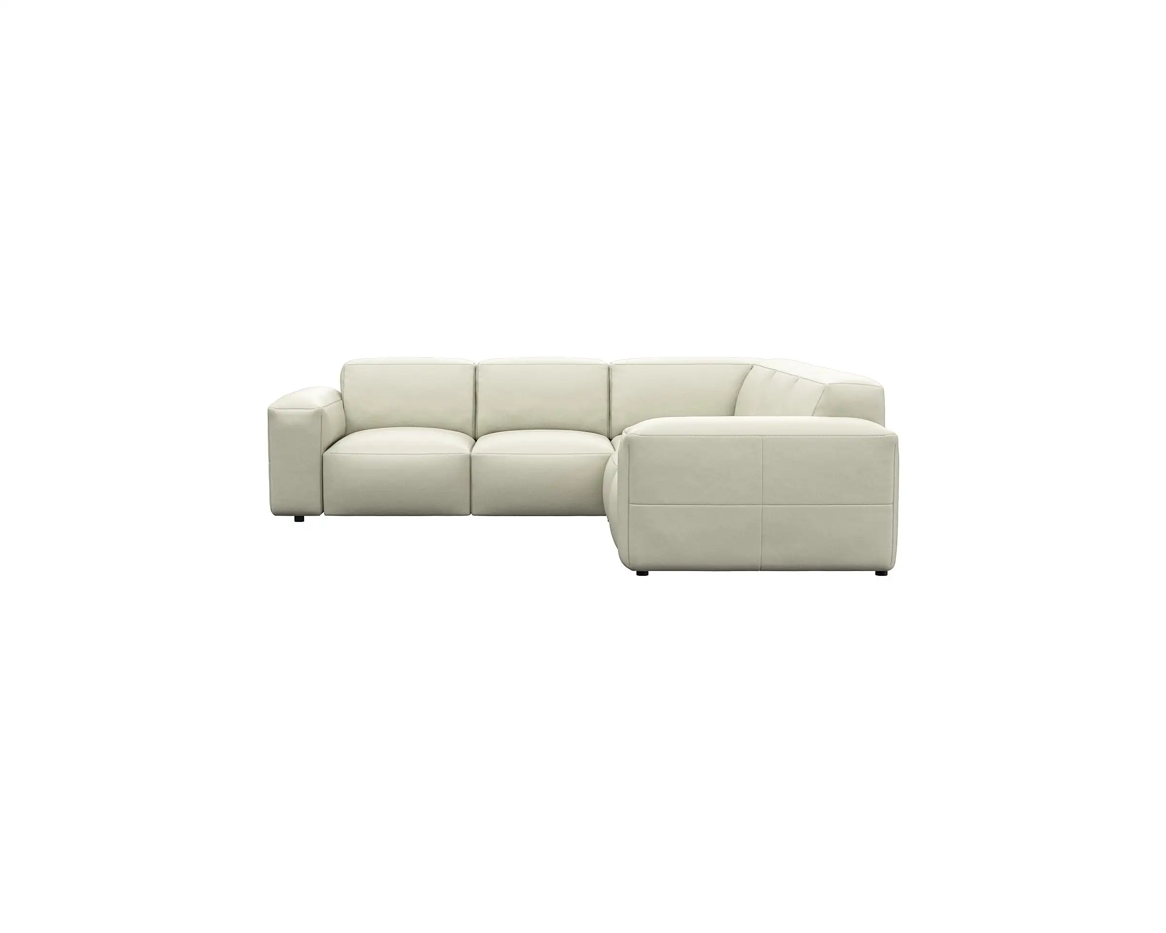 Flexlux 2 Sitzer Eckcouch Bild 1