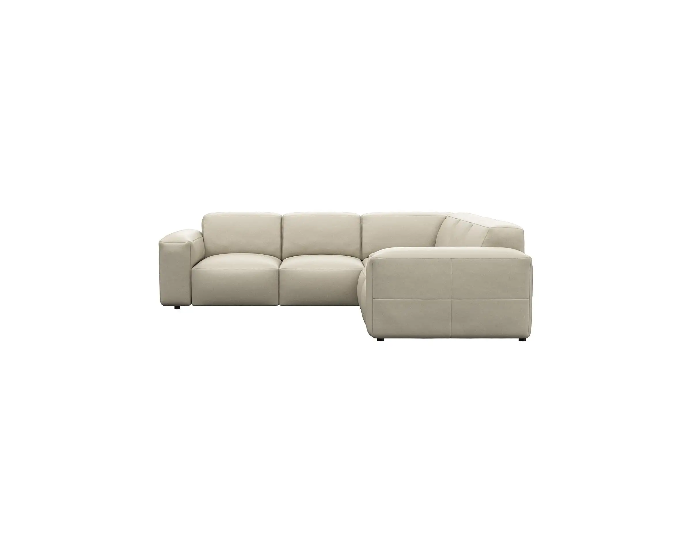Flexlux 2 Sitzer Eckcouch Bild 1