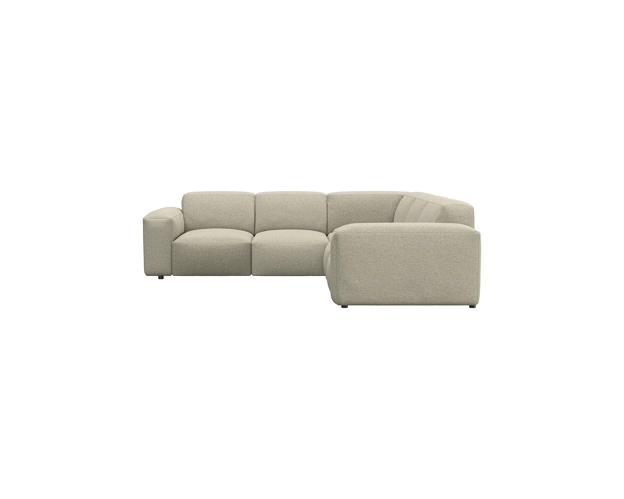 Flexlux 2 Sitzer Eckcouch Bild 1