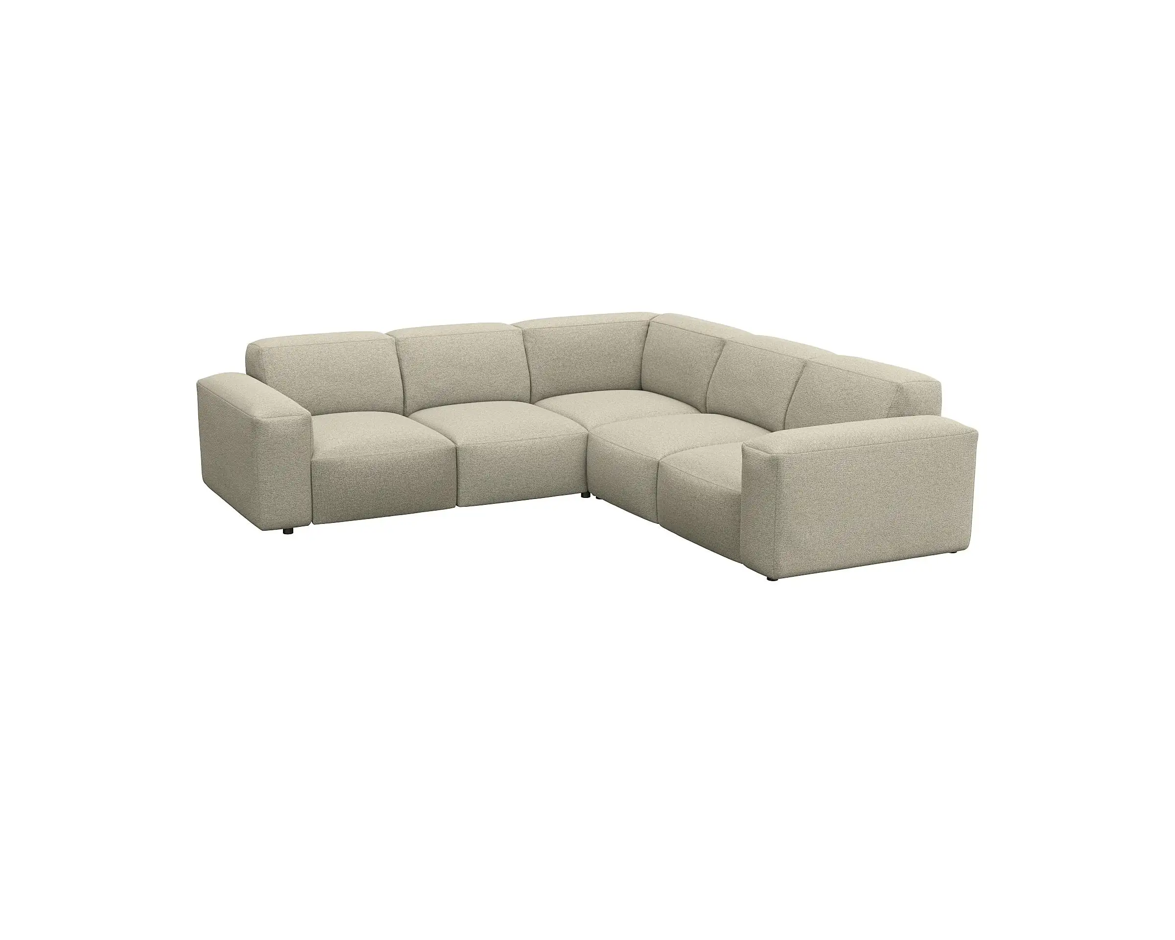 Flexlux 2 Sitzer Eckcouch Bild 2