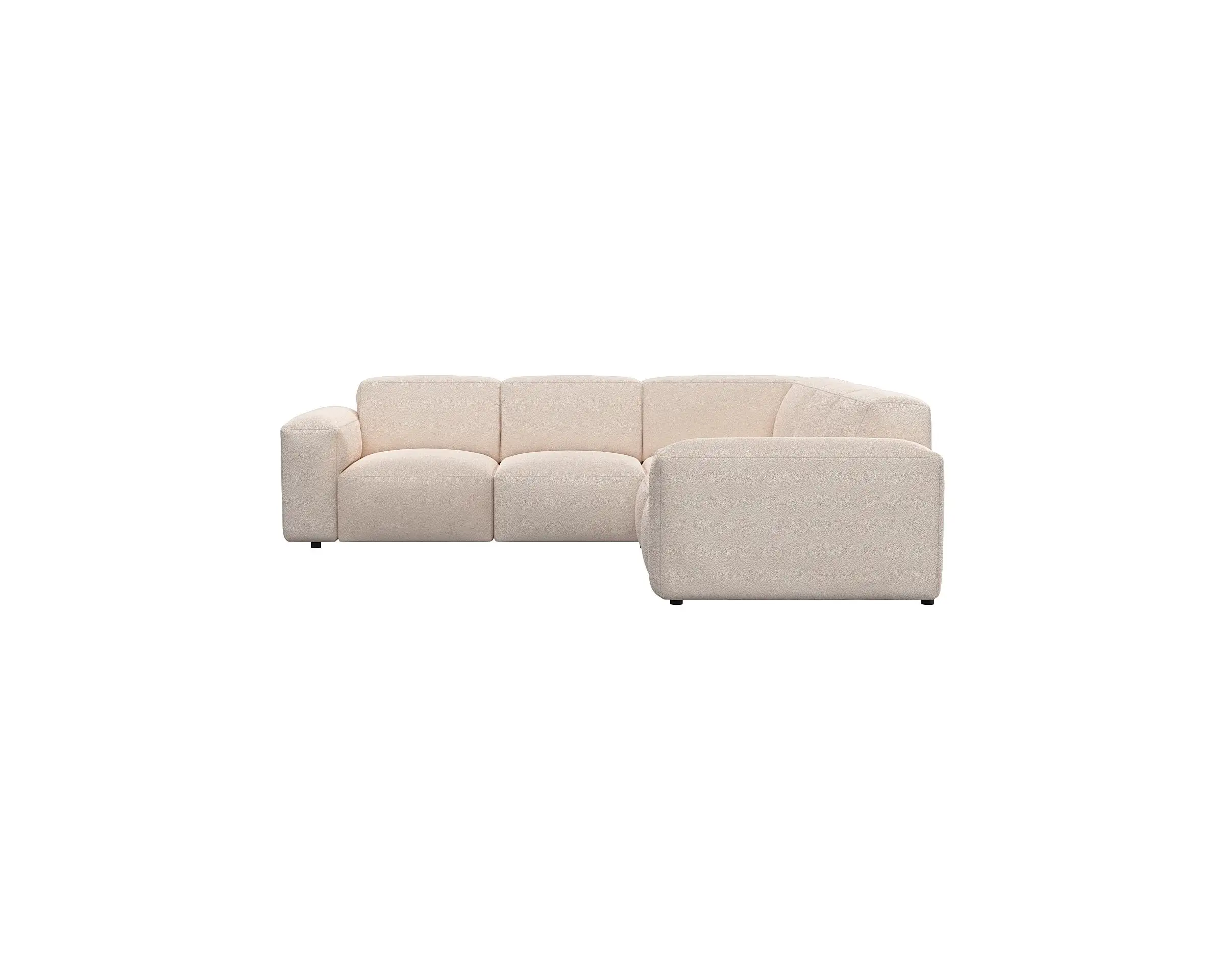 Flexlux 2 Sitzer Eckcouch Bild 1