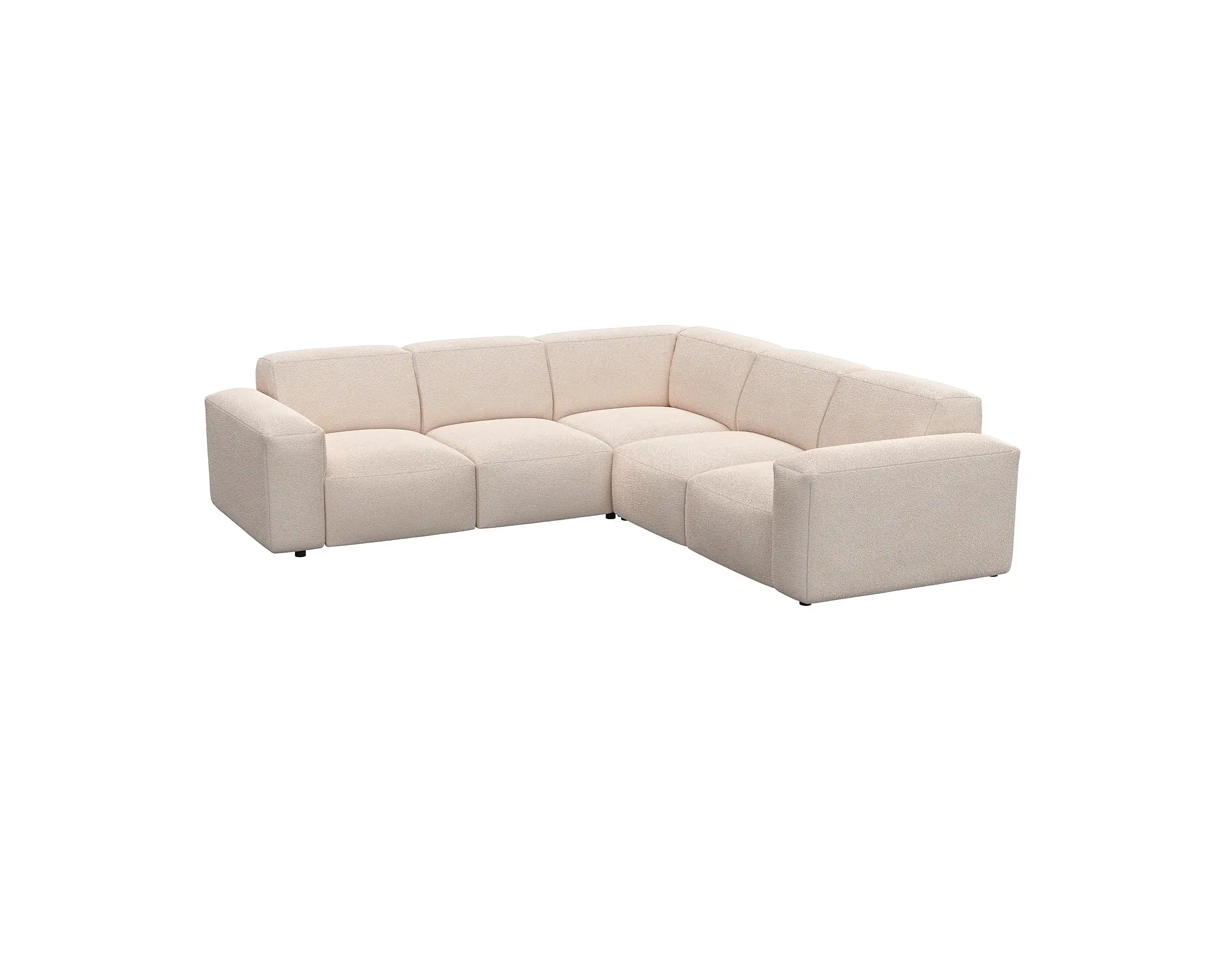 Flexlux 2 Sitzer Eckcouch Bild 2