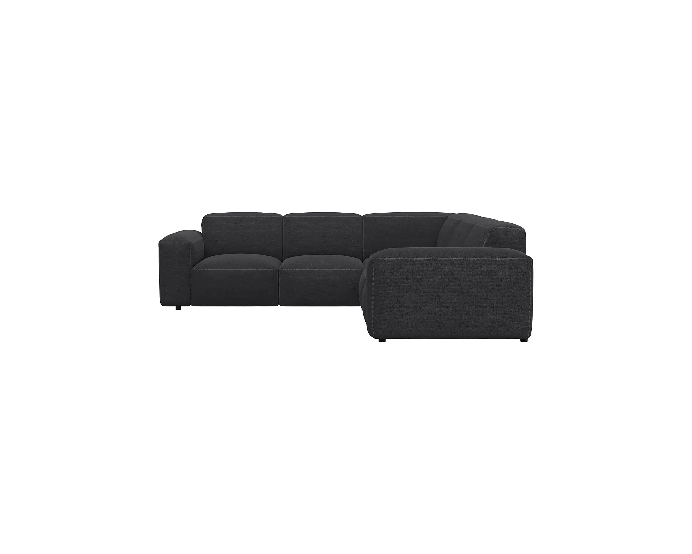 Flexlux 2 Sitzer Eckcouch Bild 1