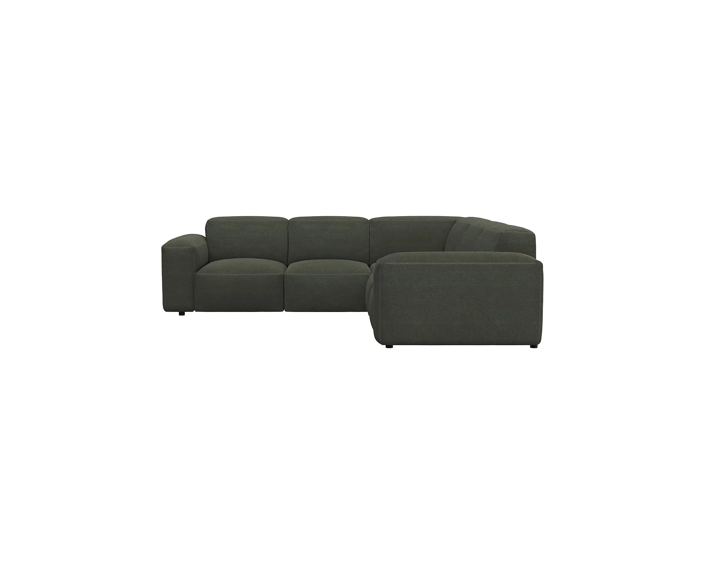 Flexlux 2 Sitzer Eckcouch Bild 1