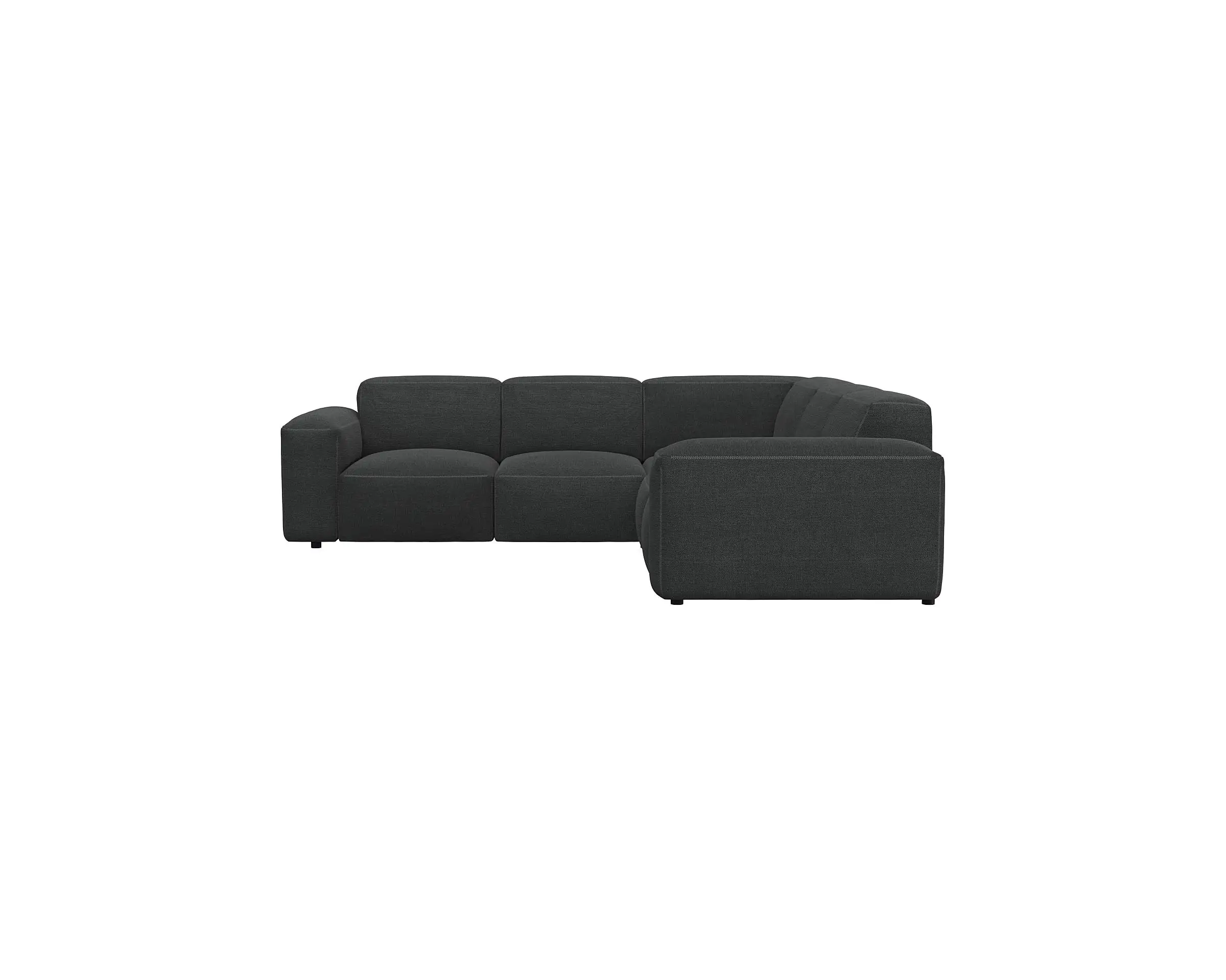 Flexlux 2 Sitzer Eckcouch Bild 1