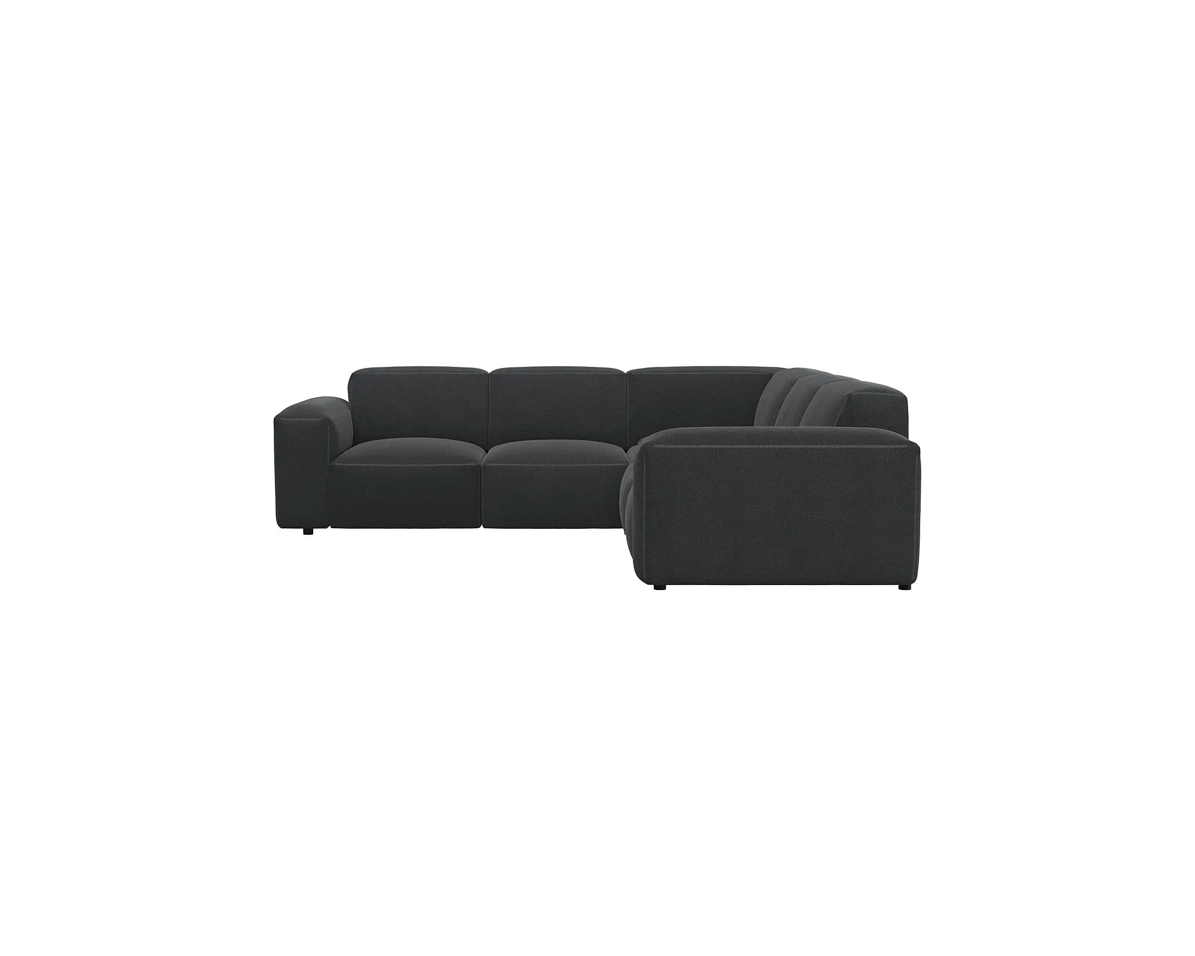 Flexlux 2 Sitzer Eckcouch Bild 1