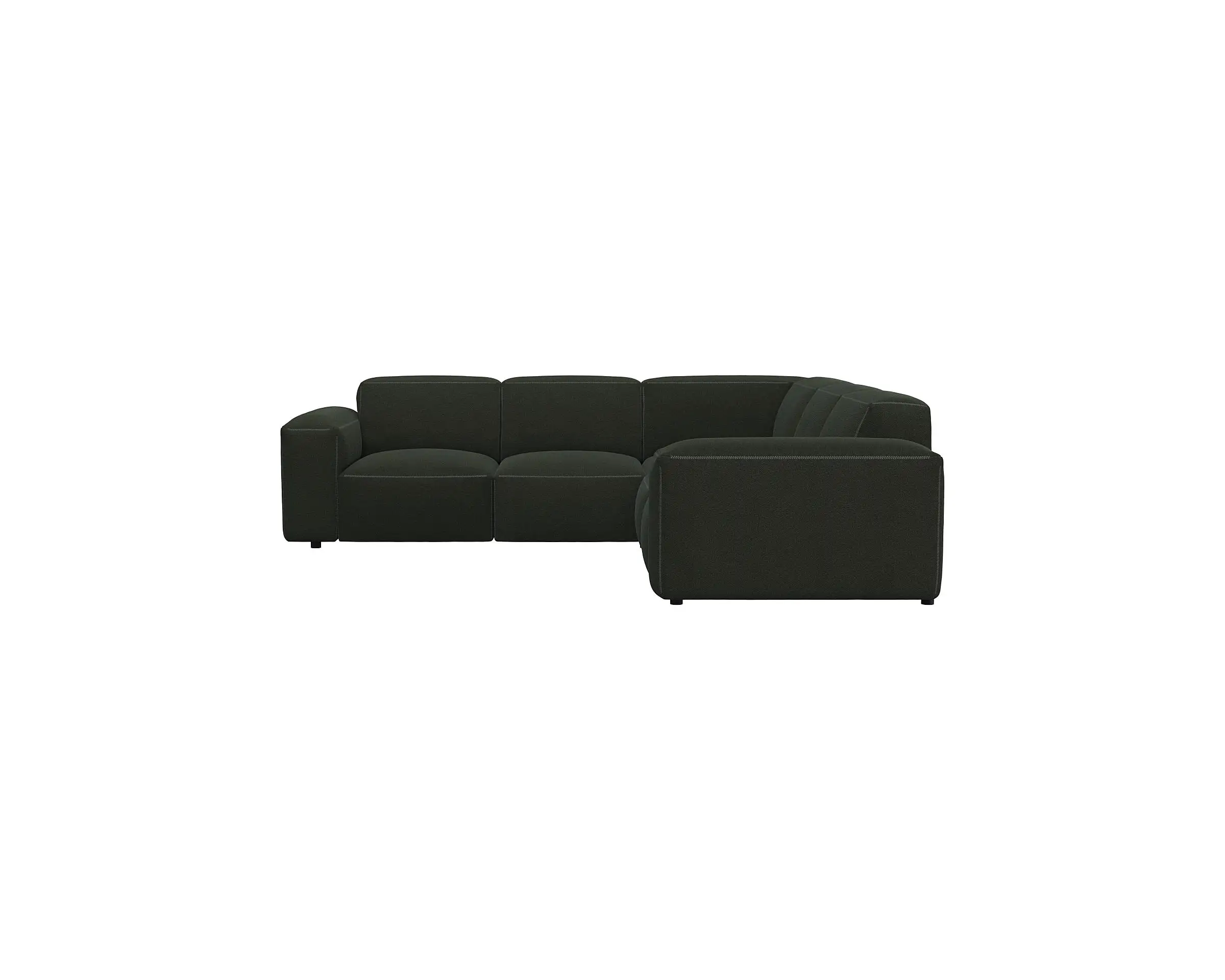 Flexlux 2 Sitzer Eckcouch Bild 1