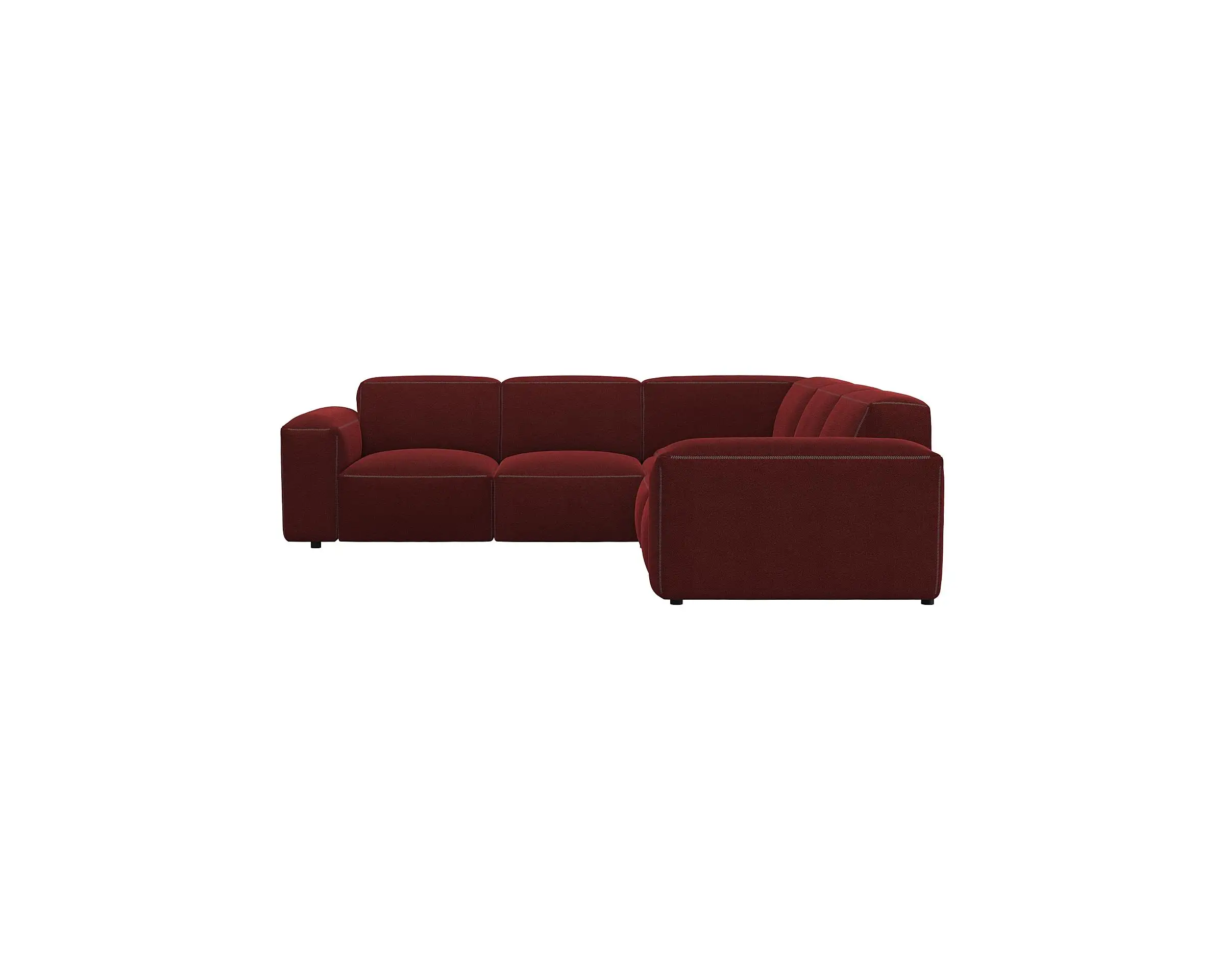 Flexlux 2 Sitzer Eckcouch Bild 1