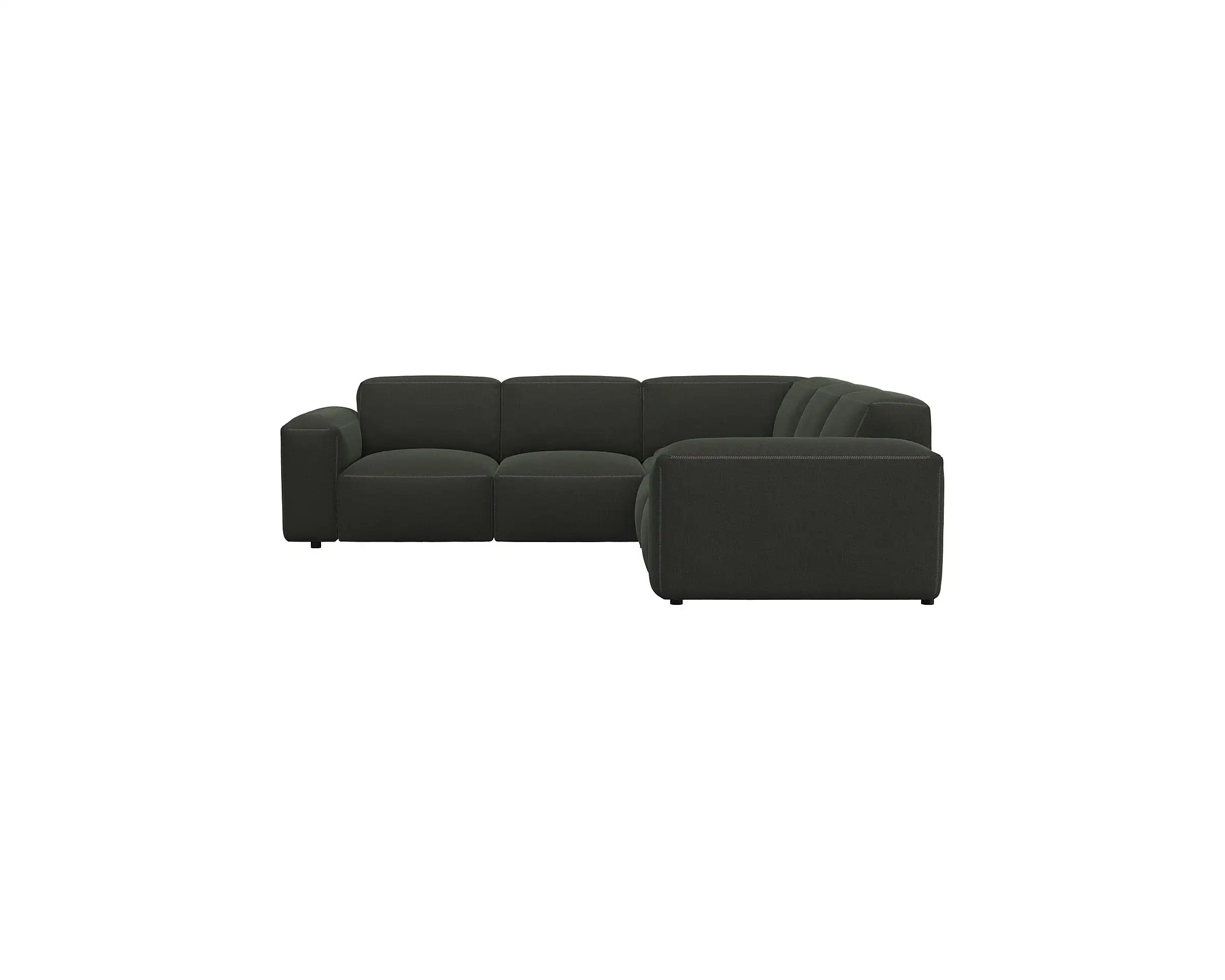 Flexlux 2 Sitzer Eckcouch Bild 1