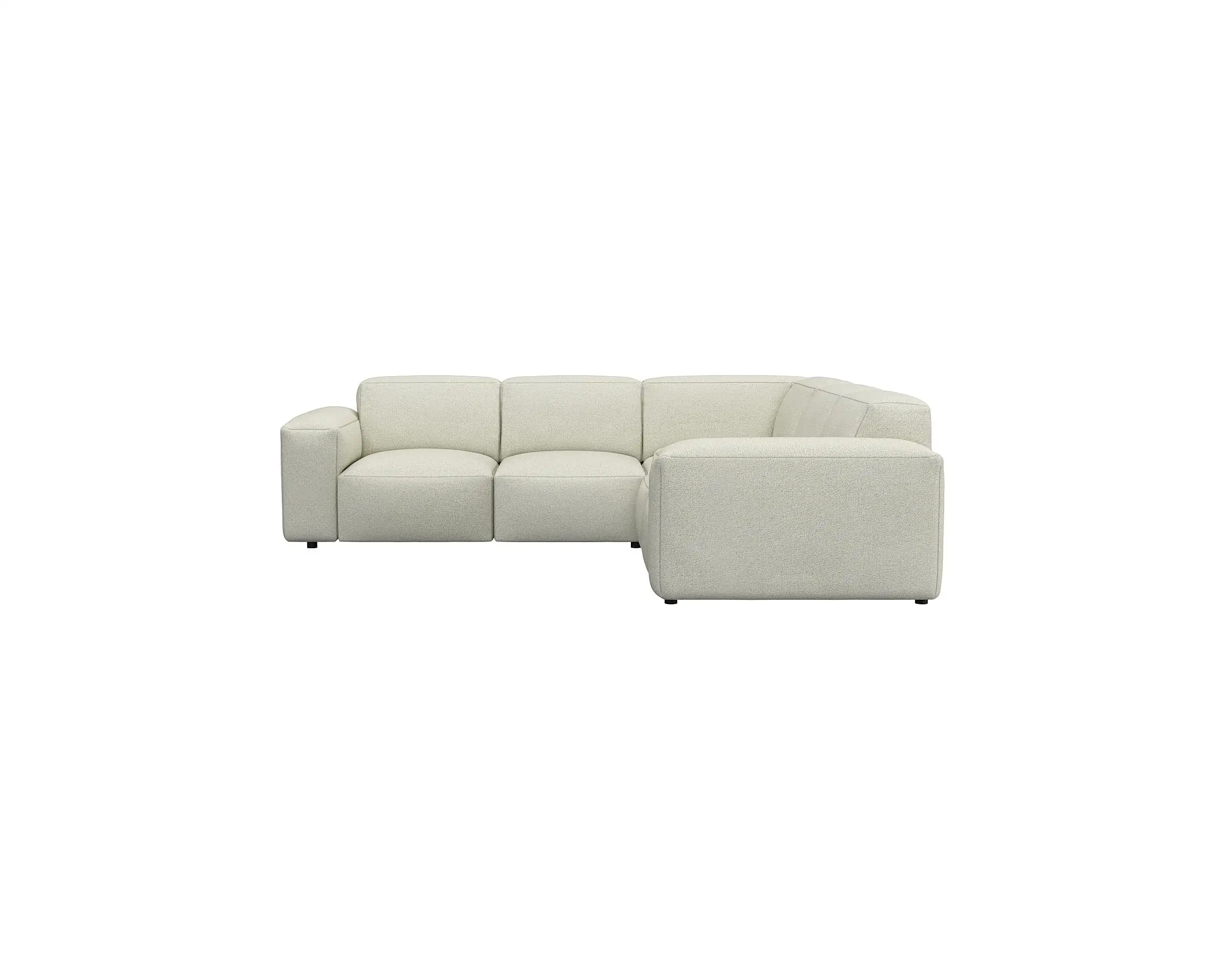 Flexlux 2 Sitzer Eckcouch Bild 1