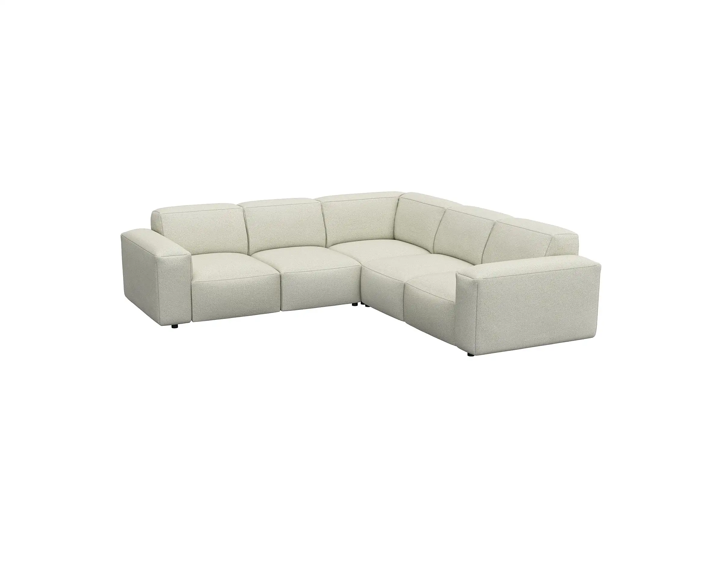 Flexlux 2 Sitzer Eckcouch Bild 2