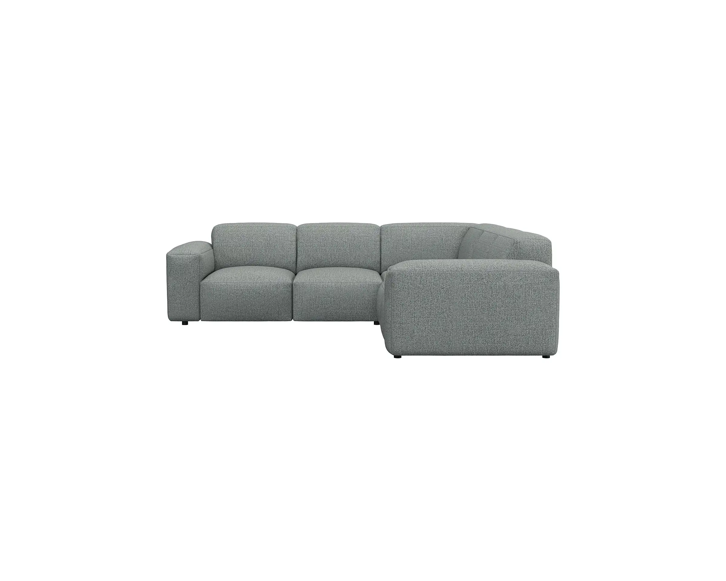 Flexlux 2 Sitzer Eckcouch Bild 1