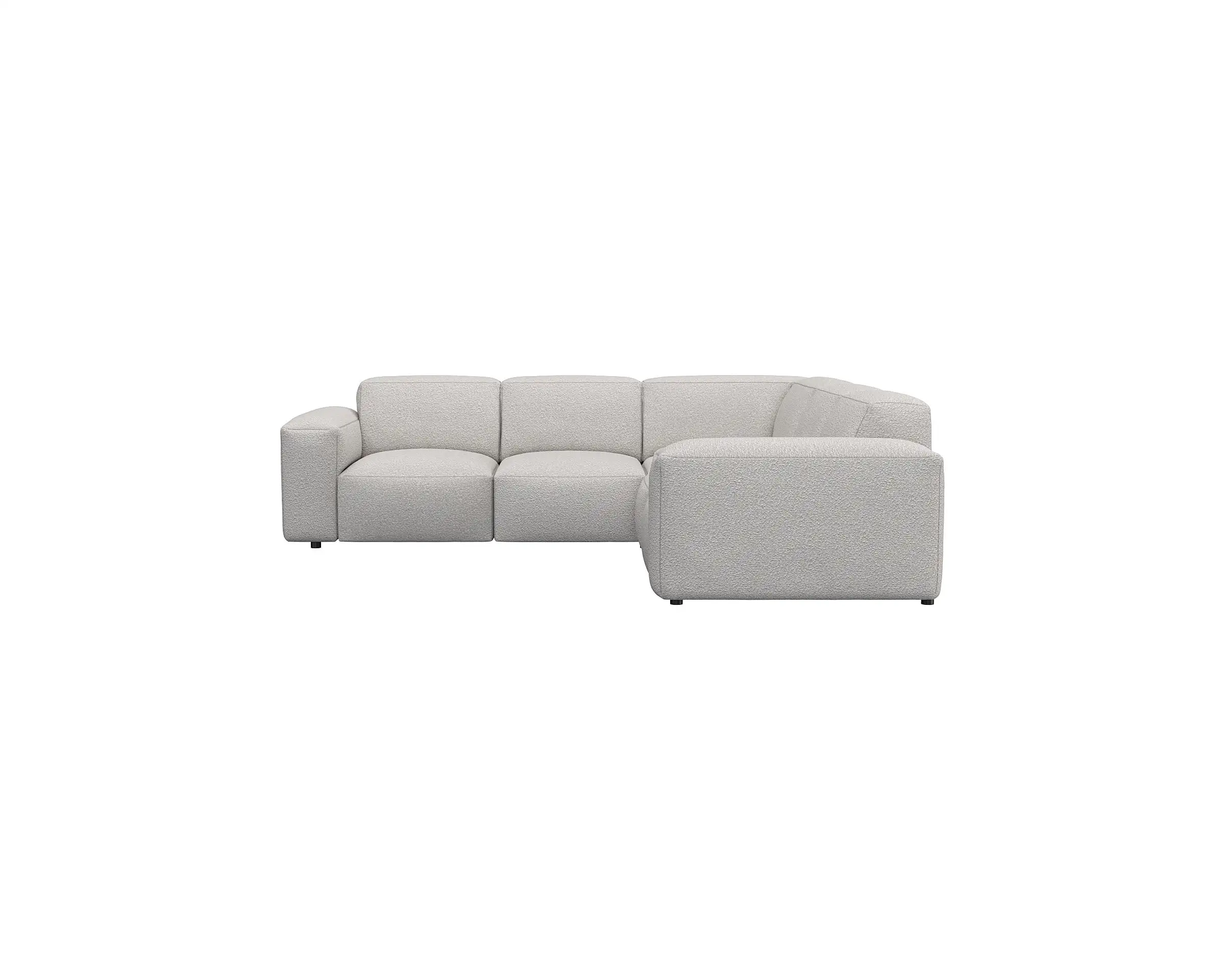Flexlux 2 Sitzer Eckcouch Bild 1