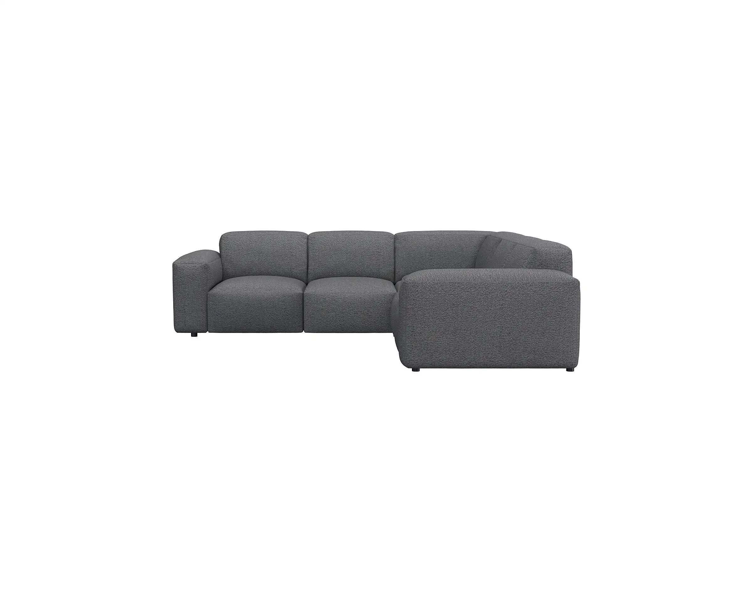 Flexlux 2 Sitzer Eckcouch Bild 1