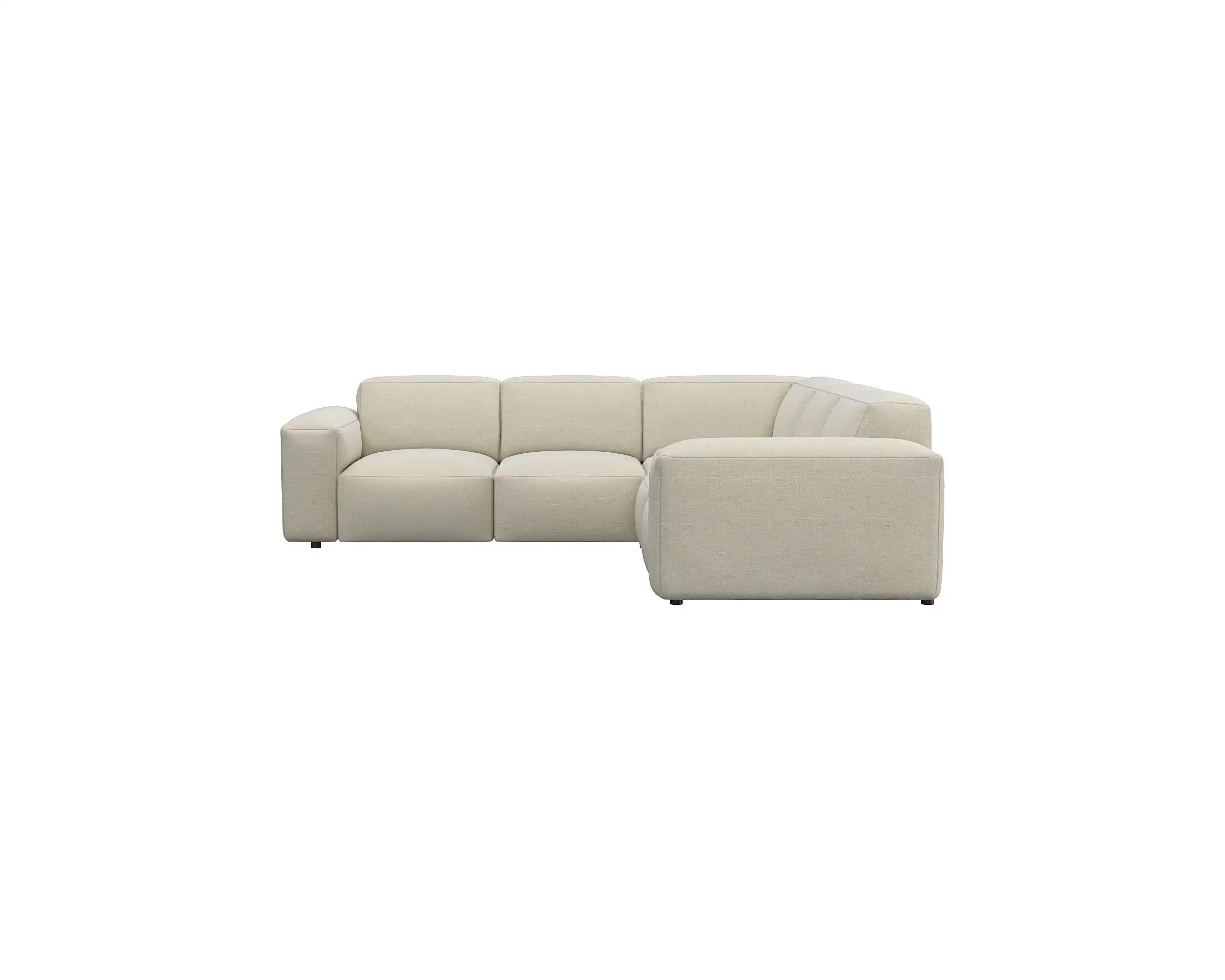 Flexlux 2 Sitzer Eckcouch Bild 1