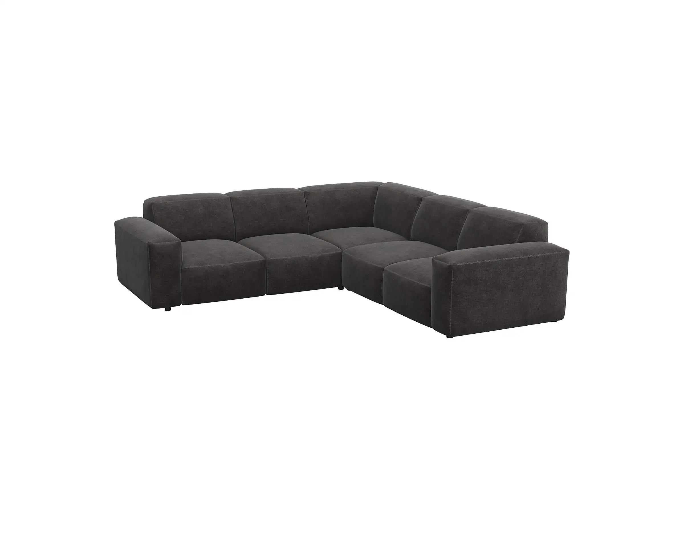 Flexlux 2 Sitzer Eckcouch Bild 2