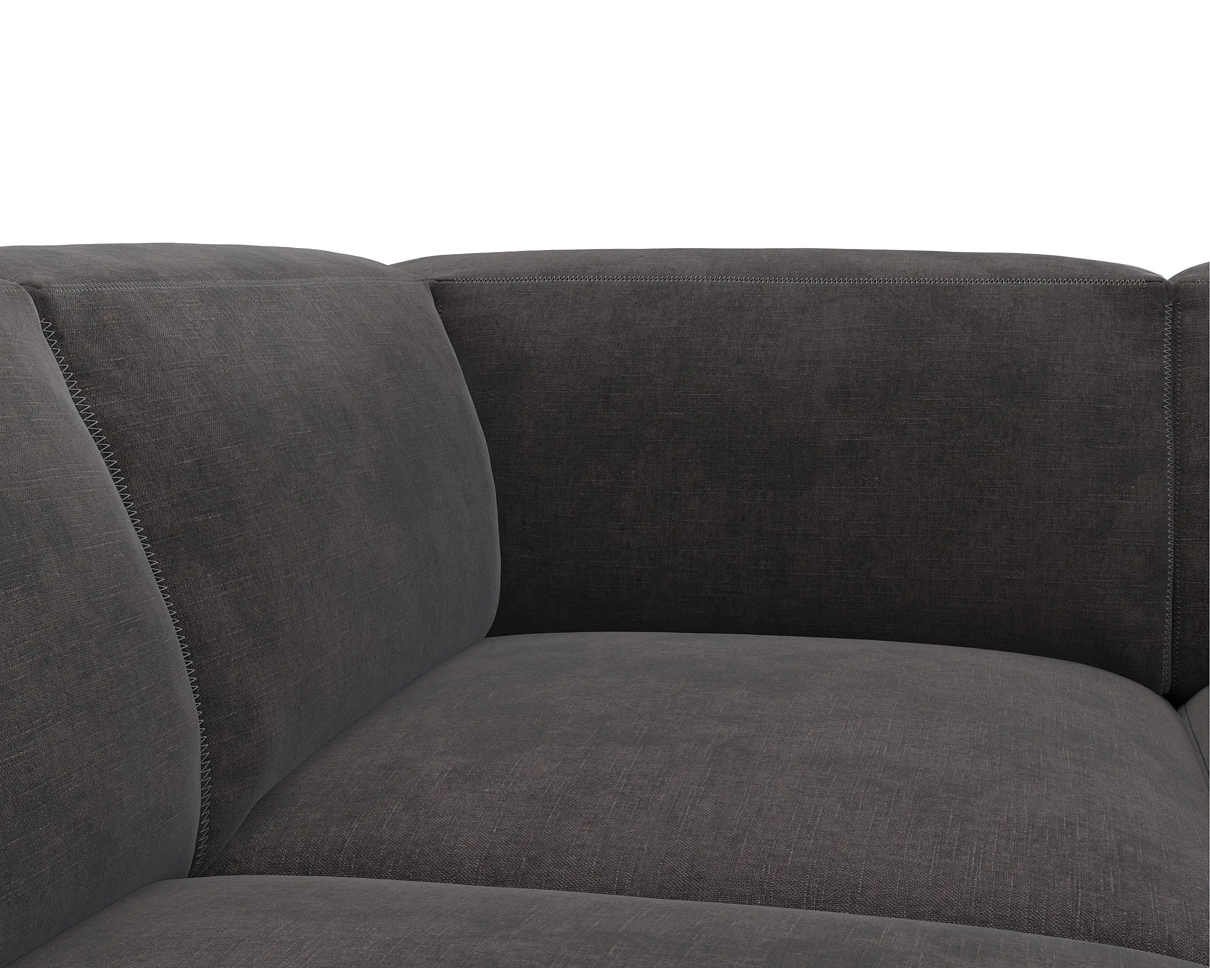 Flexlux 2 Sitzer Eckcouch Bild 4