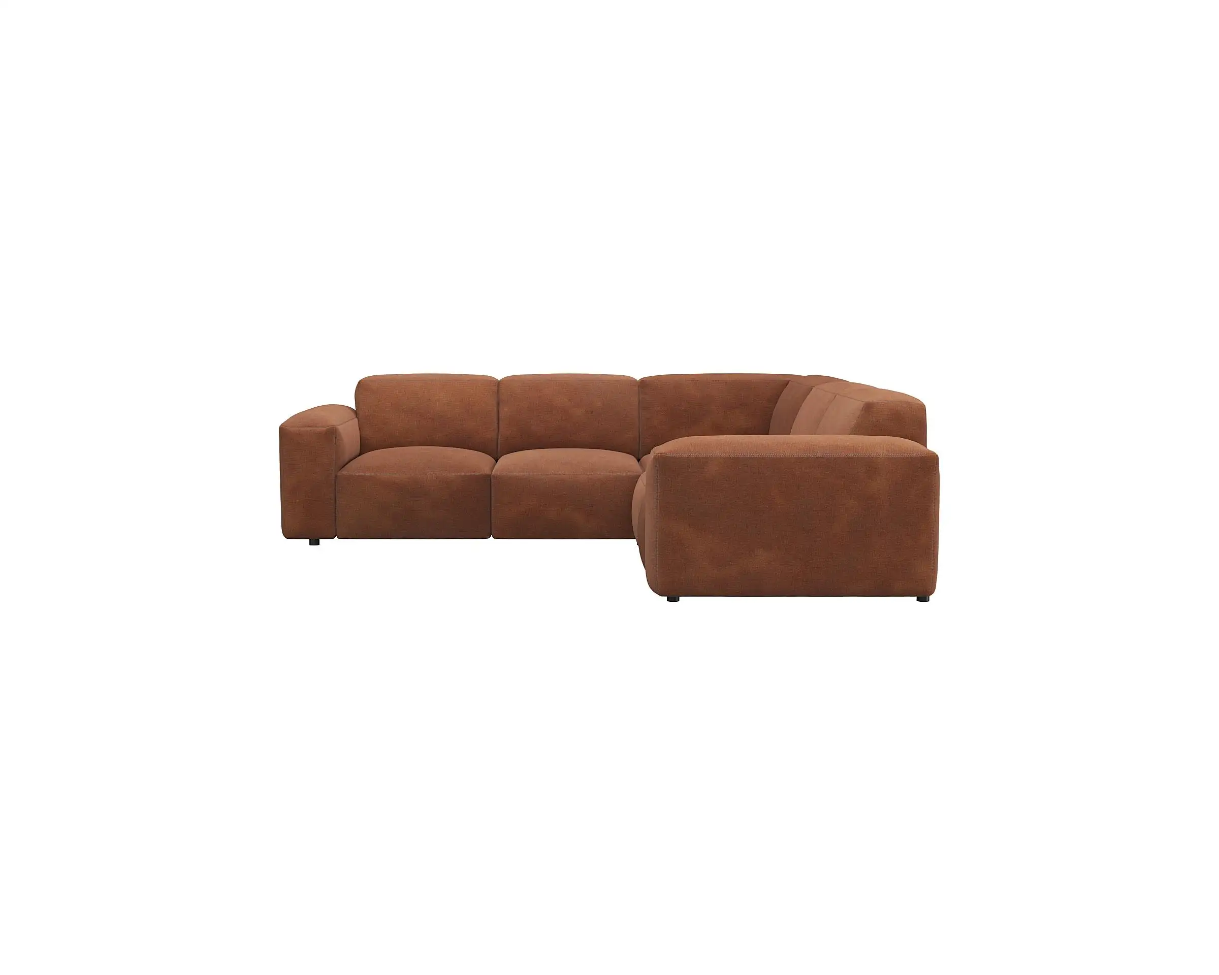 Flexlux 2 Sitzer Eckcouch Bild 1