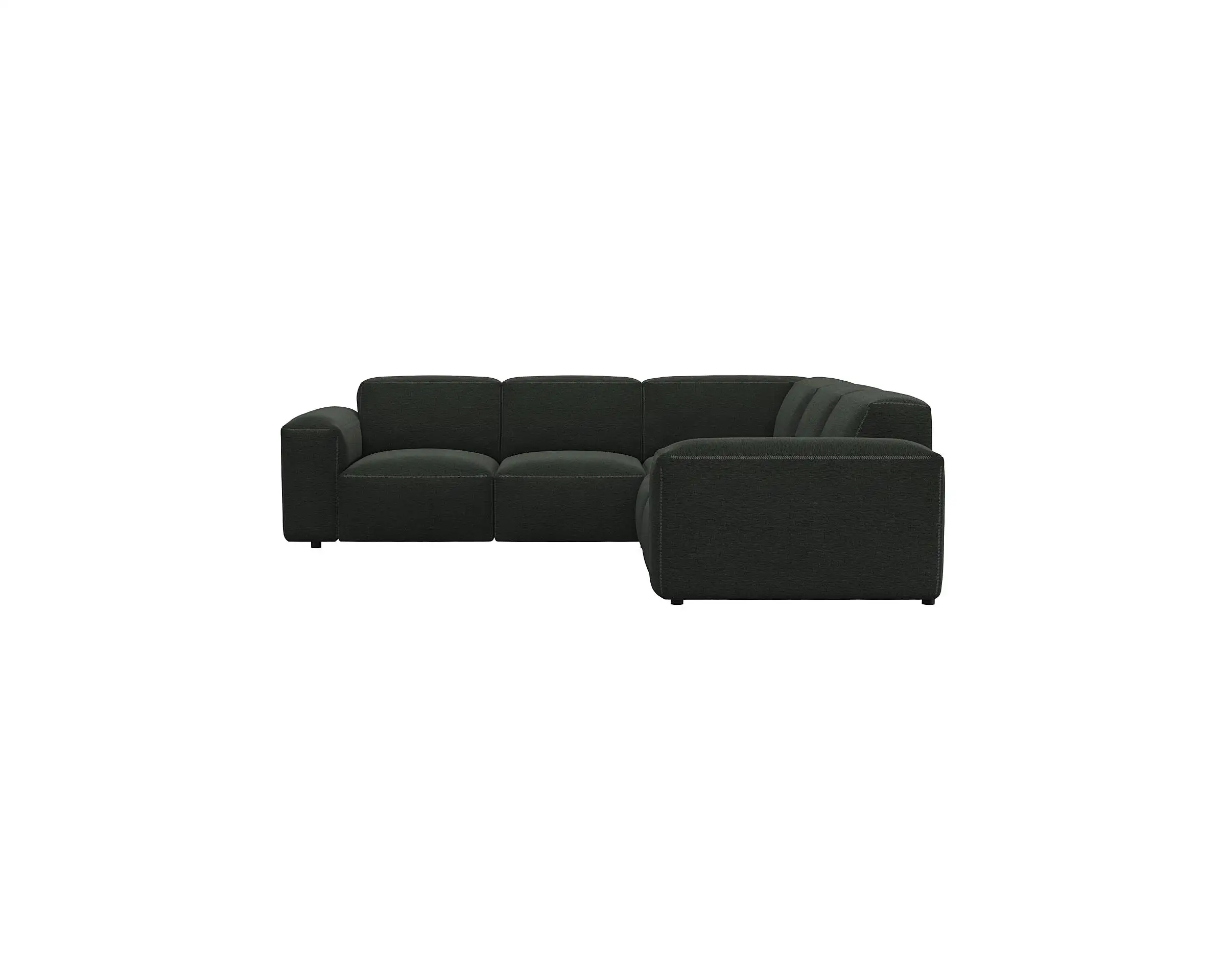 Flexlux 2 Sitzer Eckcouch Bild 1