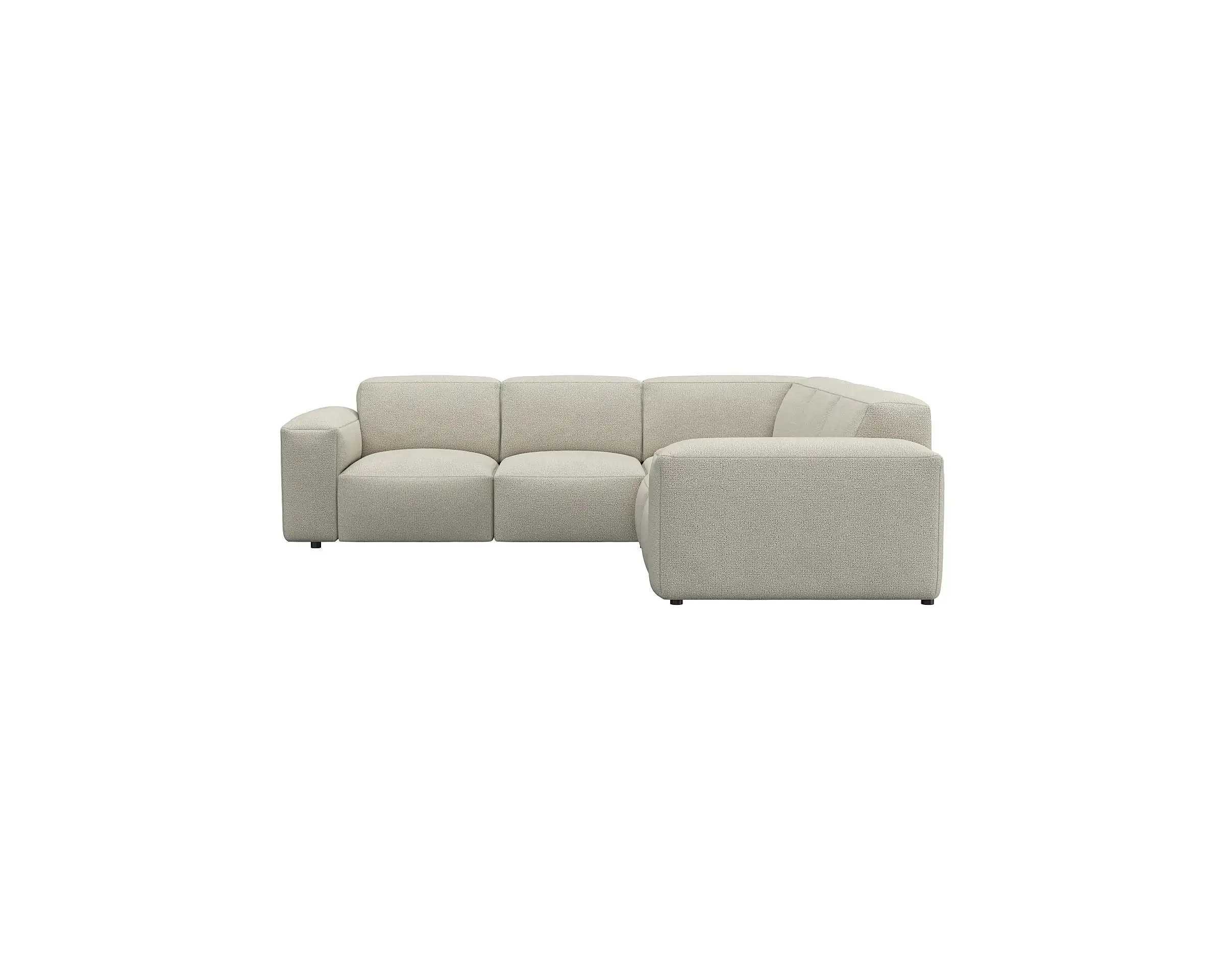 Flexlux 2 Sitzer Eckcouch Bild 1