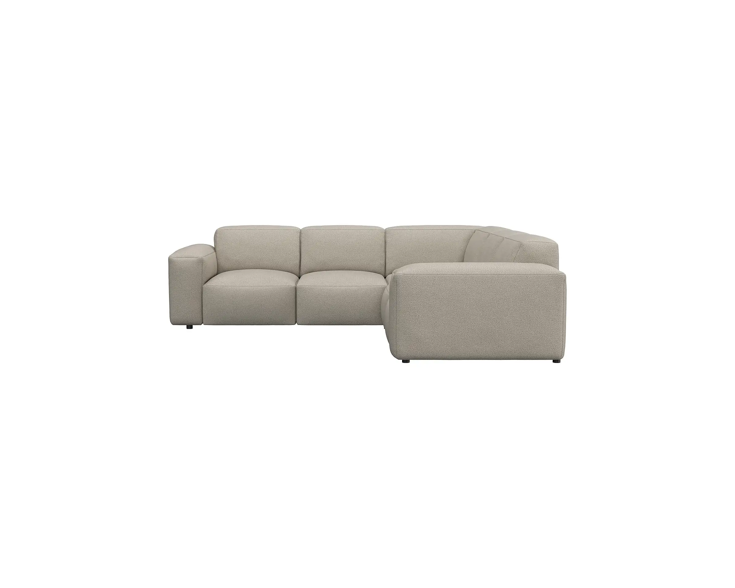 Flexlux 2 Sitzer Eckcouch Bild 1